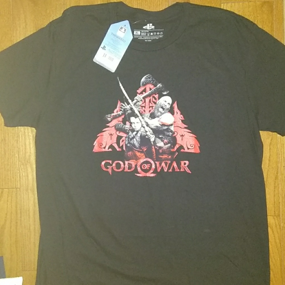 !!SOLD!!God of war shirt